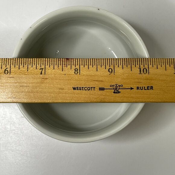 Lot Of 3 Vintage Soup Cups Manhattan Fish Chowder Onion Garden Pea Soup Mugs - Picture 10 of 11